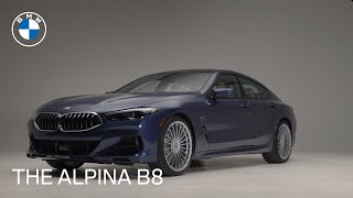 The AllNew BMW Alpina B8 Gran Coupe [upl. by Isdnil]