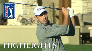 Patrick Cantlay’s extended highlights  Round 2  ATampT Pebble Beach [upl. by Ayor]