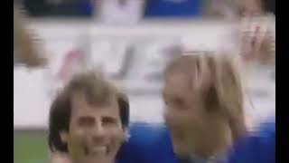 Chelsea 30 Newcastle 2002  Gudjohnsen x2  Zola [upl. by Grannias152]