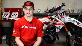 Honda World Motocross MX1 GP Preview  Uddevalla Sweden [upl. by Almeeta695]