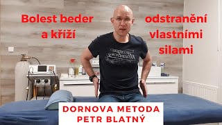 Bolest bederní a křížové oblasti zad  uvolnění vlastními silami [upl. by Alegnatal47]