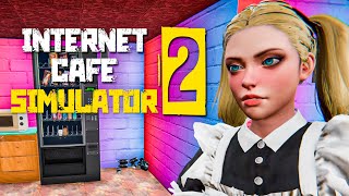 INTERNET CAFE SIMULATOR 2 — ИНТЕРАКТИВНЫЙ СТРИМ [upl. by Lebyram160]