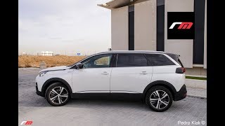 Peugeot 5008  Prueba revistadelmotores [upl. by Remington]