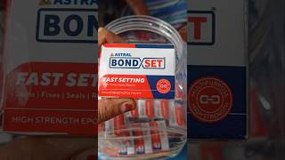 M Seal Bond set fast settingshortsfeed shortsyoutube mseal [upl. by Lanette]