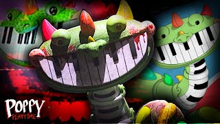 Poppy Playtime Chapter 4  Pianosaurus Monster amp New Audio Log Analyzed [upl. by Ariat]