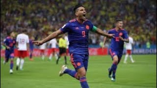 todos los goles de Colombia en el mundial 2018 narración caracol tv [upl. by Gareth]