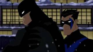 Batman vs NightWing Final Fight [upl. by Faludi]