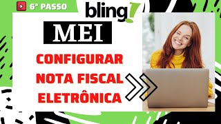 Configuração nota fiscal Bling para MEI NFE [upl. by Deryl]