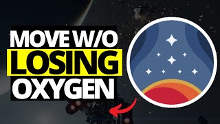 How To Move Without Losing Oxygen When Over Encumbered in Starfield [upl. by Nonaihr486]