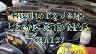 Replacing Liberty CRD MAP Sensor [upl. by Afrikah]