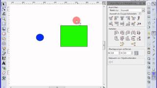 InkscapeTutorial Zentrieren von Objekten [upl. by Pierson]