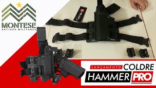 NOVO COLDRE HAMMER PRO  BÉLICA [upl. by Triplett627]