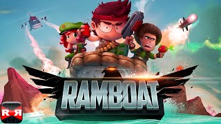 Ramboat By Genera Mobile  iOS  iPhoneiPadiPod Touch Gameplay [upl. by Enoyrt450]