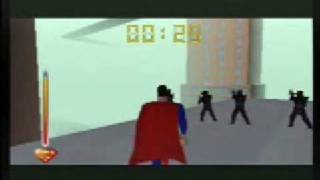 Superman 64 Level 1 playthrough [upl. by Gregg]