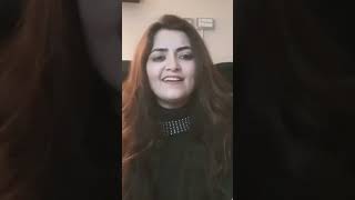 Apki Nazroo ne Samjha  Cover SanaNemat  Lata Mangeshkar classics legend song [upl. by Nuawad281]