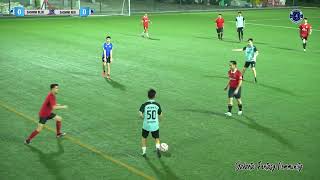 FUN FOOTBALL MATCH 1 SASHIMI FC BLUE VS RED [upl. by Eissolf]