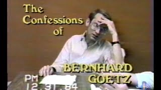 The Confessions of Bernhard Goetz 1987  NYC Subway Shooter [upl. by Leivad]