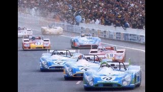 24 Hours of Le Mans 1972 24 Heures Du Mans [upl. by Krissie]