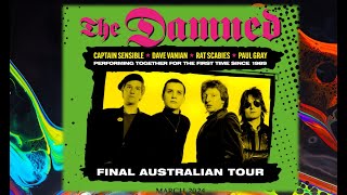 The Damned  Adelaide 24 March 2024 [upl. by Groves]