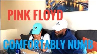 THIS WAS SUPER EMOTIONAL PINK FLOYD COMFORTABLY NUMB REACTION [upl. by Leksehc141]