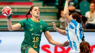 Melhores lances da 1ª fase do mundial de handebol feminino  HD [upl. by Guinevere]