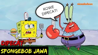 DUBBING JAWA SPONGEBOB dipecat [upl. by Sweatt]