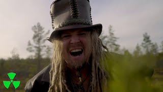 KORPIKLAANI  Leväluhta OFFICIAL MUSIC VIDEO [upl. by Suilenrac]