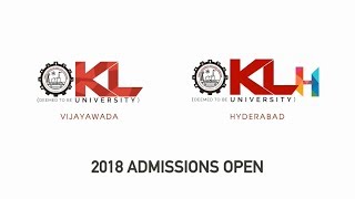 K L University  Shaping the Complete Student  Now in Hyderabad [upl. by Aneeras]