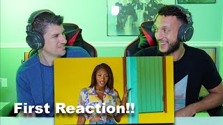 Americans React To Aya Nakamura  Copines Clip officiel [upl. by Madi]