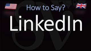 How to Pronounce LinkedIn CORRECTLY LINKED IN Pronunciation [upl. by Onimixam]