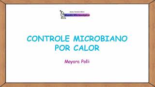 Controle Microbiano por Calor [upl. by Ronym]