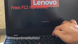 Lenovo Cant Enter BIOS  one way how to FORCE IT [upl. by Averell]