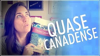 QUASE CANADENSES  FIZ A PROVA PARA A CIDADANIA CANADENSE [upl. by Llehcam55]