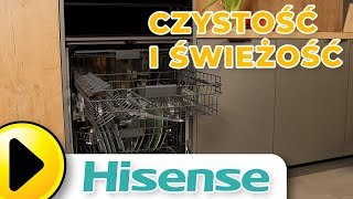 Zmywarka HISENSE HV663C60  Wideoprezentacja [upl. by Obaza]