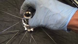 How To Remove A Stuck DT Swiss Freehub Body [upl. by Allez419]