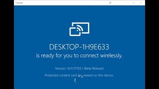 Fix Windows 10 Connect App Not Working with Android Phone Wireless Display [upl. by Caren274]