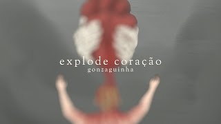 gonzaguinha — explode coração  letra [upl. by Ecirtnas]