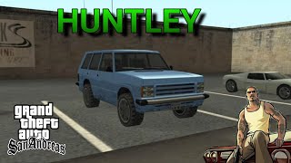 HUNTLEY  Location  Localização  GTA San Andreas Mobile [upl. by Anirb]