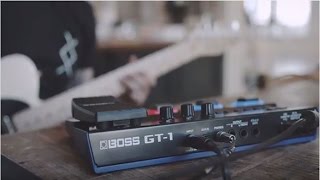 BOSS GT1 Guitar Effects Processor [upl. by Potash]