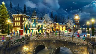 Snow Village 3D Live Wallpaper and Screensaver 10 Trailer [upl. by Auqinu]