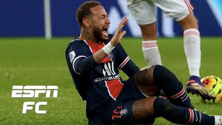 Neymar Jr Brutal Tackles amp Fouls 2022 [upl. by Ferrick]