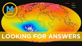 Earth’s magnetic field is weakening and no one is sure why  Your Morning [upl. by Nalyac]