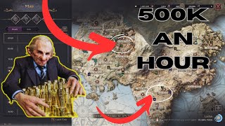 Throne And Liberty Top 3 Best Places to Farm 500k Gold An Hour Tips amp Tricks Beginner Guide [upl. by Tamara133]