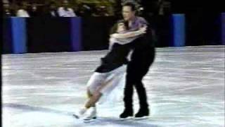 Marina Klimova amp Sergei Ponomarenko 1992 Challenge of Champions [upl. by Acherman]