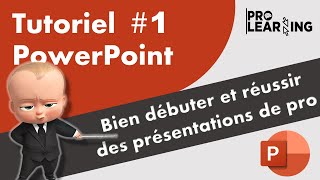 Tuto PowerPoint 1  Les Bases  Comment faire une présentation réussie [upl. by Alison435]