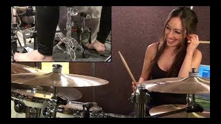 THE POLICE  ROXANNE  DRUM COVER BY MEYTAL COHEN [upl. by Cardon]