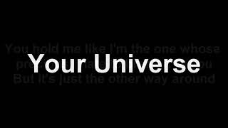 Your Universe Acoustic  Rico Blanco Lyrics [upl. by Nahshun]