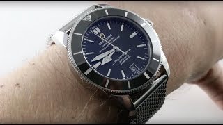 Breitling Superocean Heritage II AB2010121B1A1 Luxury Watch Review [upl. by Girovard]