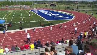 Junior Boys 400m Finals BC High School Track and Field Provincials 2014 [upl. by Natty390]