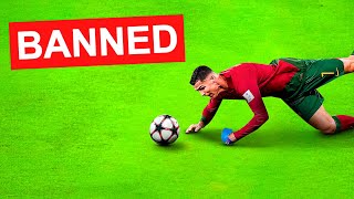 8 Football Tricks That Have Been BANNED From Football [upl. by Candra]